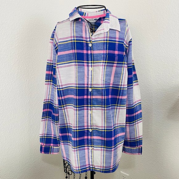 OLD NAVY  The Classic Shirt Button Down L shirt - Picture 1 of 10